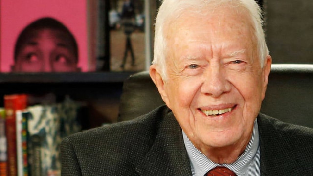 former us president jimmy carter photo afp former us president jimmy carter photo afp
