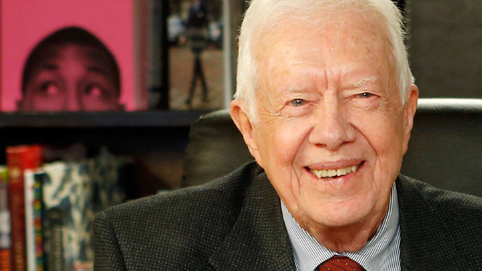 former us president jimmy carter photo afp