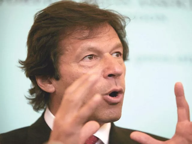 the chairman imran khan is disappointed and concerned about the party s performance photo file the chairman imran khan is disappointed and concerned about the party s performance photo file