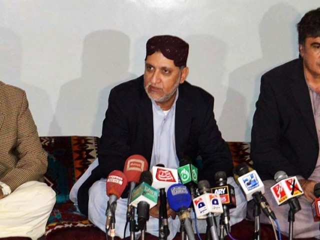 bnp chief announces apc in islamabad to discuss reservations on gwadar kashgar highway photo online