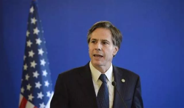 us deputy secretary of state blinken to start his two day visit to new delhi from today and meet senior indian officials photo afp us deputy secretary of state blinken to start his two day visit to new delhi from today and meet senior indian officials photo afp