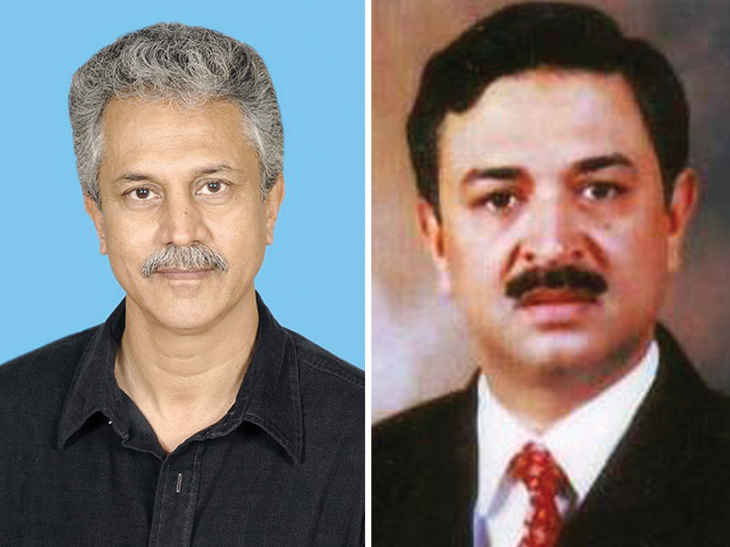 wasim akhtar arshad vohra photo file