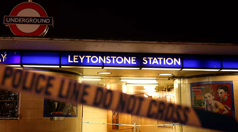 police tape is seen at a crime scene at leytonstone underground station in east london britain december 6 2015 photo reuters police tape is seen at a crime scene at leytonstone underground station in east london britain december 6 2015 photo reuters