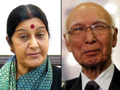 india s foreign minister to visit pakistan for first time since 2012