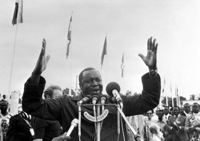 the late ugandan dictator idi amin 039 s reign of terror lasted from 1971 when he seized power from milton obote to 13 april 1979 when tanzanian troops and exiled ugandans stormed kampala and removed him from power photo afp the late ugandan dictator idi amin 039 s reign of terror lasted from 1971 when he seized power from milton obote to 13 april 1979 when tanzanian troops and exiled ugandans stormed kampala and removed him from power photo afp