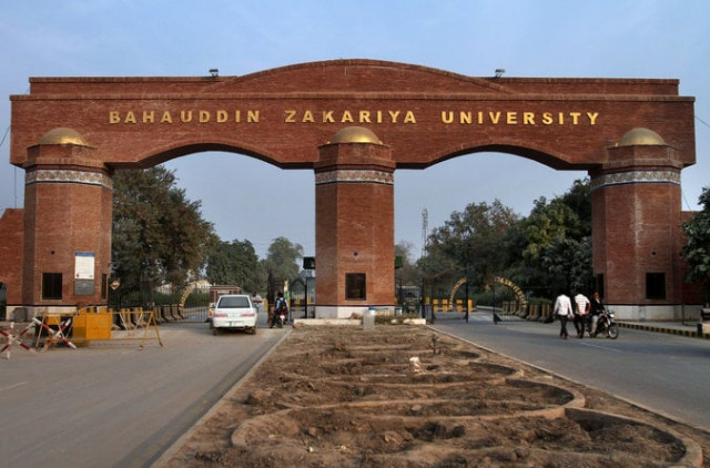 the main gate of bahauddin zakariya university where tashfeen malik studied pharmacy in multan pakistan on sunday photo asim tanveer associated press the main gate of bahauddin zakariya university where tashfeen malik studied pharmacy in multan pakistan on sunday photo asim tanveer associated press