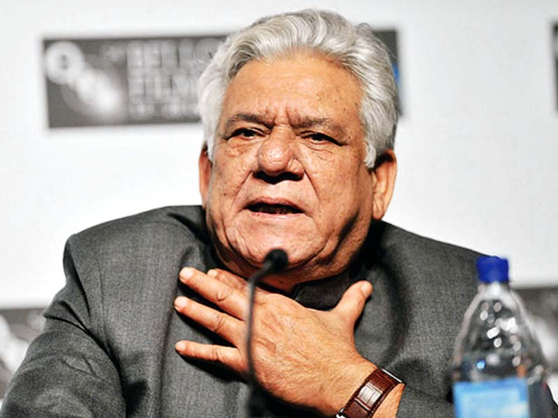 om puri suggests that more half truths pertaining to the entertainment industry are floating about photo file