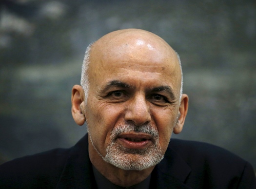 afghanistan 039 s president ashraf ghani speaks during a news conference in kabul afghanistan december 7 2015 photo reuters