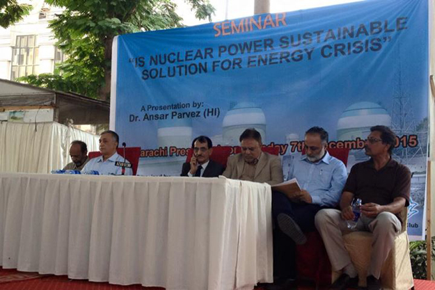 experts debunk misconceptions about nuclear power plant hazards at seminar photo facebook kpc