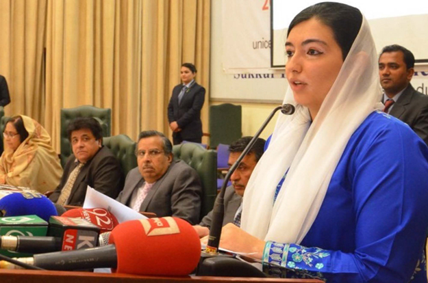 aseefa bhutto zardari stresses the need to aggressively combat the disease photo ppi