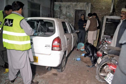 cracker attack on express office leaves one injured cracker attack on express office leaves one injured