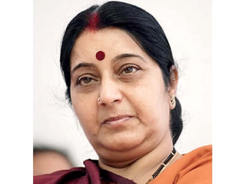 india s external affairs minister sushma swaraj photo file