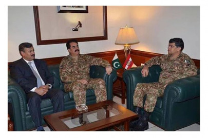 army chief lauds efforts of security forces leas