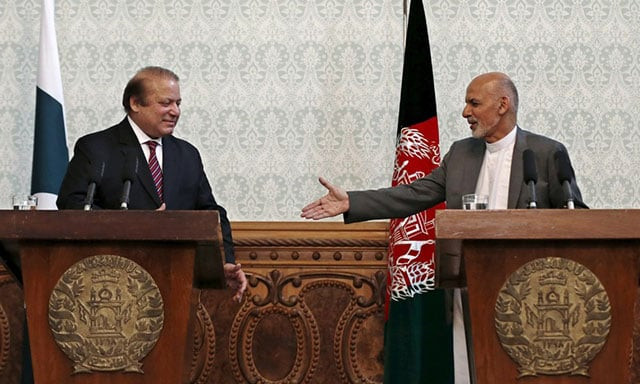 a civil military huddle decided to hold meetings with indian and afghan representatives on the sidelines of conference photo reuters a civil military huddle decided to hold meetings with indian and afghan representatives on the sidelines of conference photo reuters