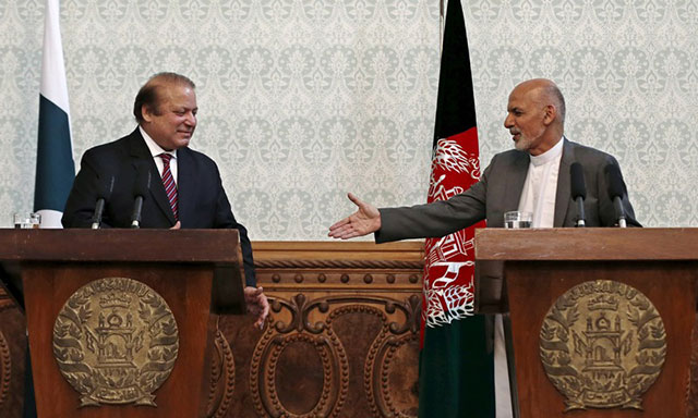 a civil military huddle decided to hold meetings with indian and afghan representatives on the sidelines of conference photo reuters