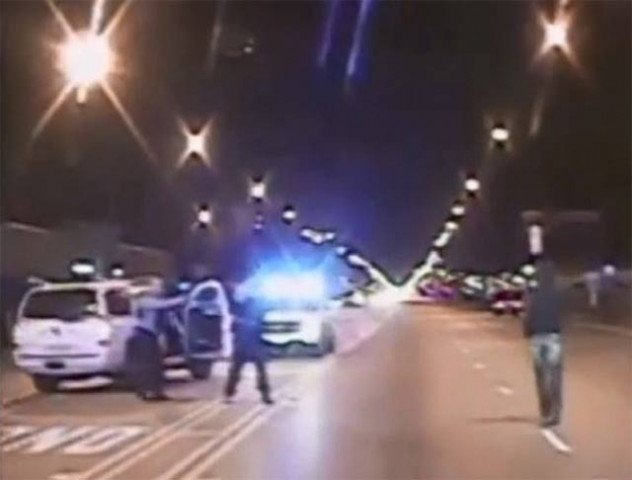laquan mcdonald right was shot dead in october 2014 photo afp laquan mcdonald right was shot dead in october 2014 photo afp