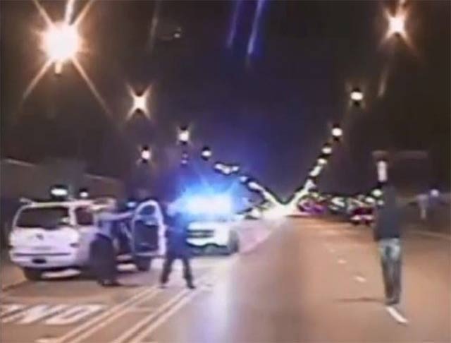 laquan mcdonald right was shot dead in october 2014 photo afp