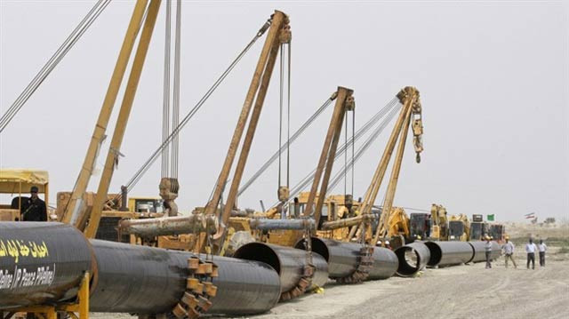 the 4 5 billion undersea gas pipeline will be carrying about 31 5 million standard cubic metres gas per day photo iran daily the 4 5 billion undersea gas pipeline will be carrying about 31 5 million standard cubic metres gas per day photo iran daily