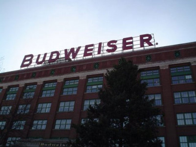 man named bud weisser accused of trespassing at budweiser plant