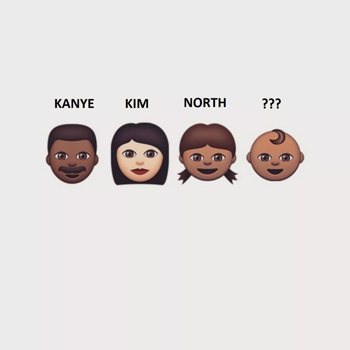 after naming their daughter north they have chosen a unique name for their son too after naming their daughter north they have chosen a unique name for their son too