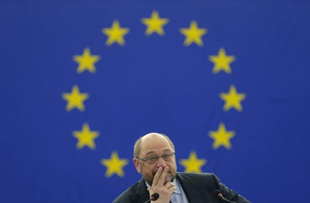 european parliament president martin schulz attends a debate on paris in strasbourg france november 25 2015 photo reuters european parliament president martin schulz attends a debate on paris in strasbourg france november 25 2015 photo reuters
