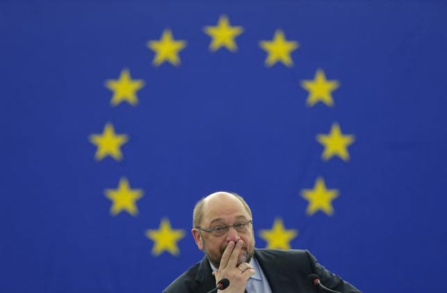 european parliament president martin schulz attends a debate on paris in strasbourg france november 25 2015 photo reuters