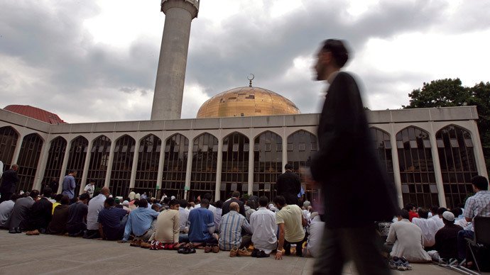 london central mosque photo reuters