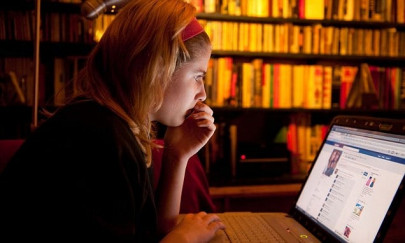 teens think facebook uncool but still use it