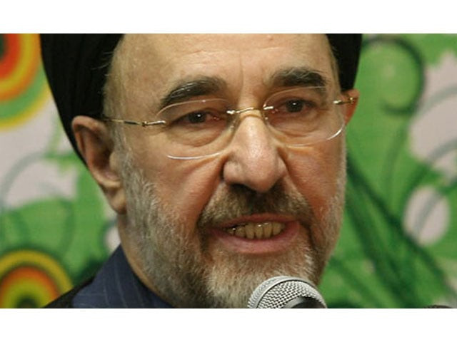 iran 039 s former president mohammad khatami iran 039 s former president mohammad khatami