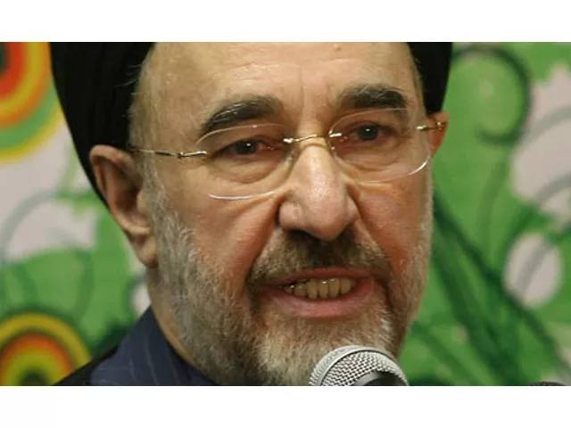 iran 039 s former president mohammad khatami iran 039 s former president mohammad khatami