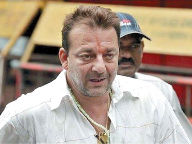 Sanjay was acquitted of terror charges under the TADA, but found guilty of possessing illegal arms. PHOTO: FILE