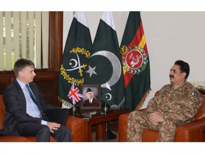 british pm s aide on pakistan and afghanistan meets army chief british pm s aide on pakistan and afghanistan meets army chief