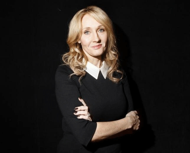 a file photo of jk rowling photo reuters