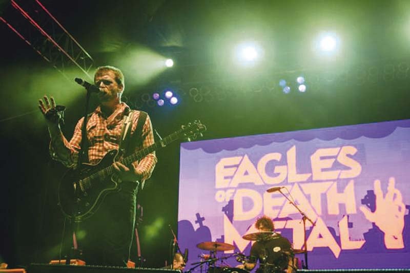 eagles of death metal was earlier expected to perform at the opening show of u2 s series of concerts in paris photo reuters