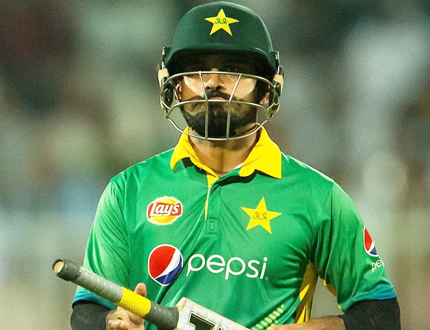 mohammad hafeez edged to the keeper on mohammad amir 039 s delivery photo afp mohammad hafeez edged to the keeper on mohammad amir 039 s delivery photo afp