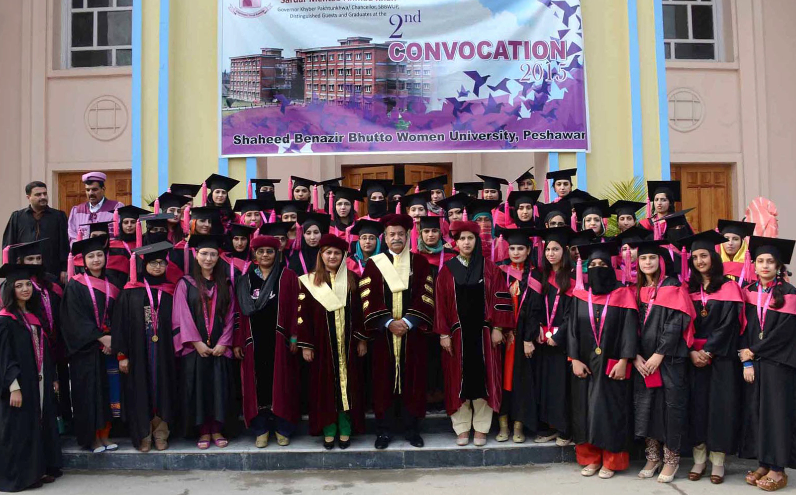 shaheed benazir bhutto women university 039 s 2nd graduation convocation photo inp