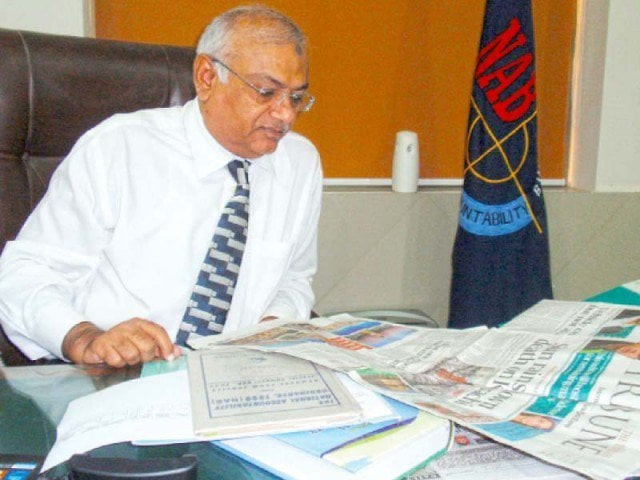 the nab director general in sukkur altaf bawany photo express the nab director general in sukkur altaf bawany photo express