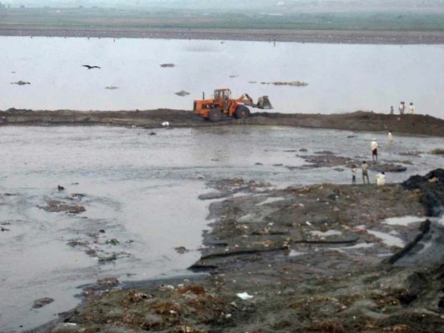 court asks chief secy to implement the short term plan without waiting for progress on the river ravi project photo file