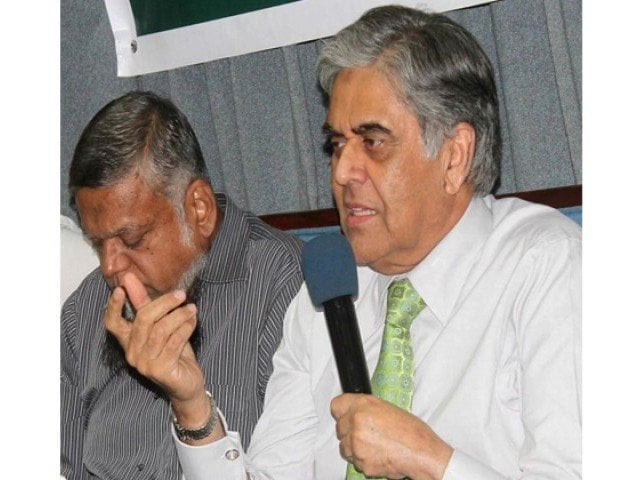 nasser jaffer promises labour leaders of meeting with ishaq dar photo express nasser jaffer promises labour leaders of meeting with ishaq dar photo express