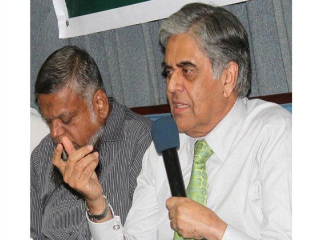 nasser jaffer promises labour leaders of meeting with ishaq dar photo express