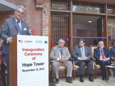 usaid funded centre for advanced studies inaugurated usaid funded centre for advanced studies inaugurated