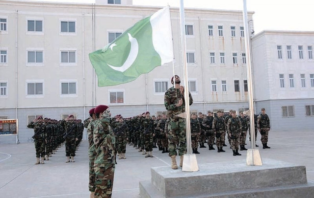regional partners pak china joint military exercise begins