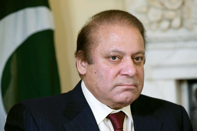 prime minister nawaz sharif photo file