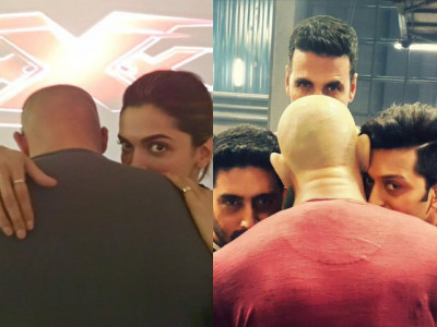 akshay abhishek and riteish spoof deepika vin diesel picture akshay abhishek and riteish spoof deepika vin diesel picture