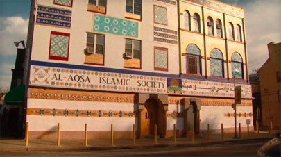 severed pig s head thrown at us mosque door severed pig s head thrown at us mosque door