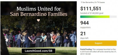 american muslims raise over 100 000 for california shooting victims american muslims raise over 100 000 for california shooting victims