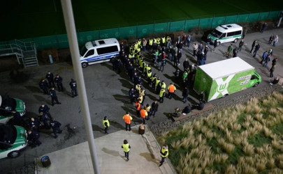 suspect package found at wolfsburg s champions league game