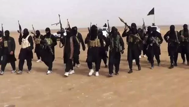 islamic state militants photo afp islamic state militants photo afp