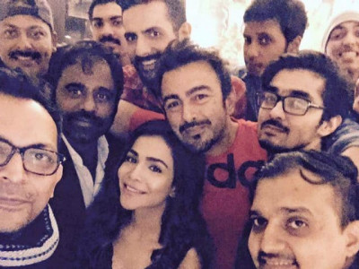 shaan shares bts pictures from the sets of arth 2