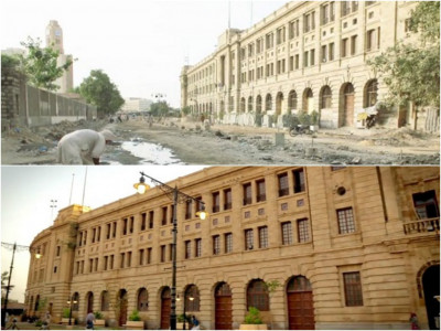 it feels like london inspiration and awe as karachi landmark takes new form